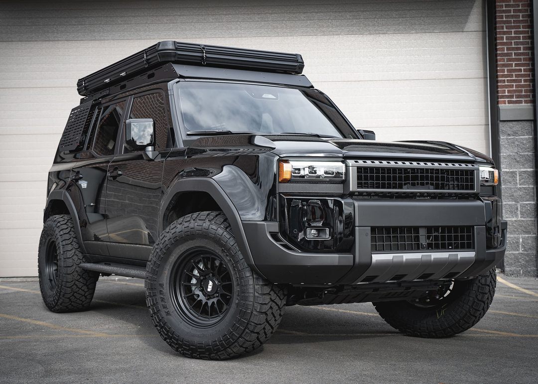 Backwoods Adventure Mods DRIFTR  Roof Rack for Land Cruiser (2024+)