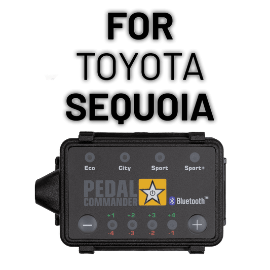 Pedal Commander for Sequoia (2002-2025)