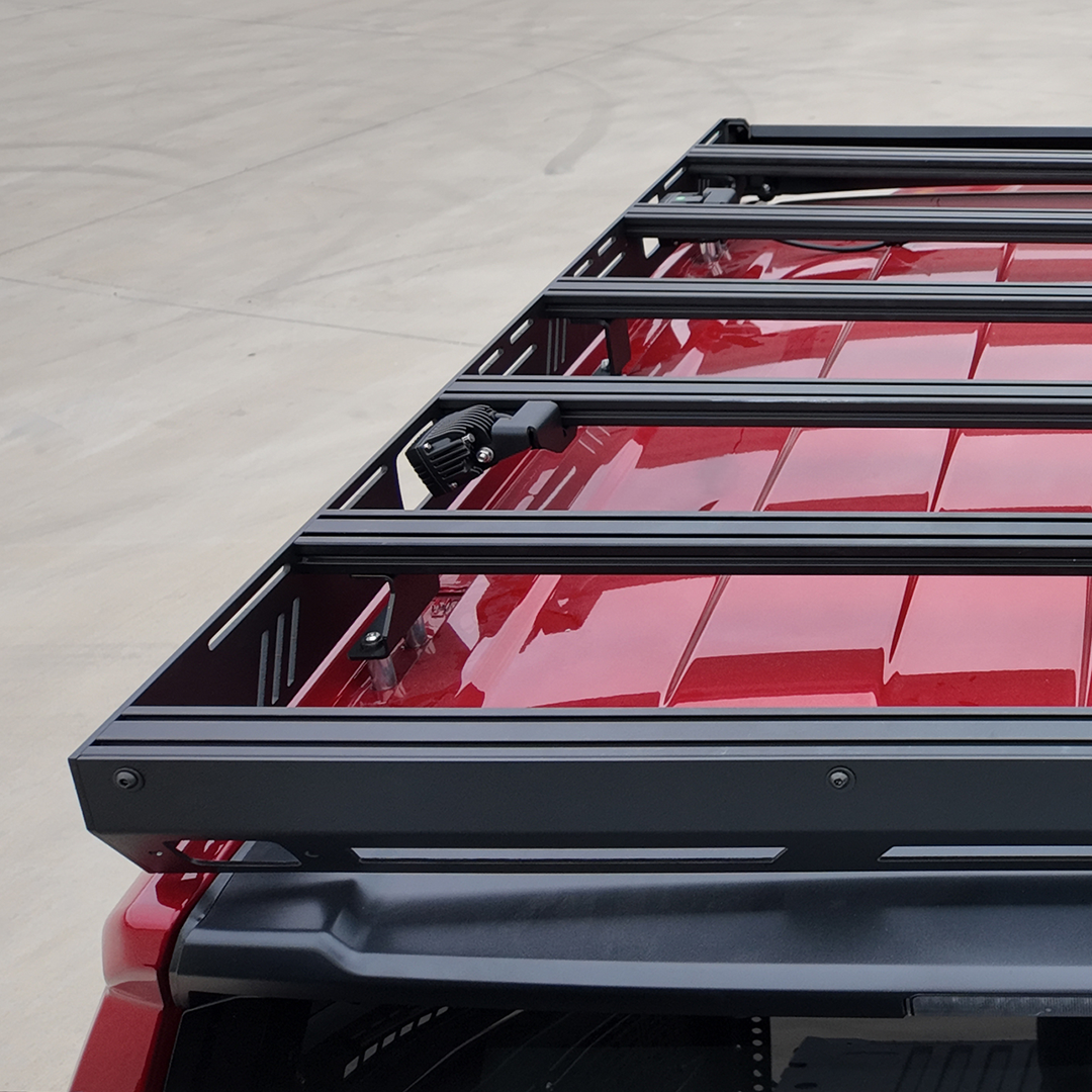 Cali Raised LED Premium Roof Rack For Tacoma (2024+)