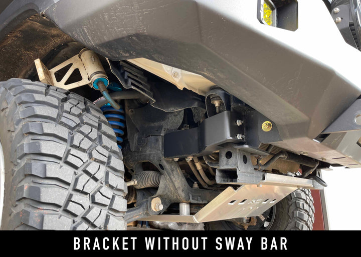 Backwoods Adventure Mods Front Bumper Support Brackets for Tacoma (2016-2023)