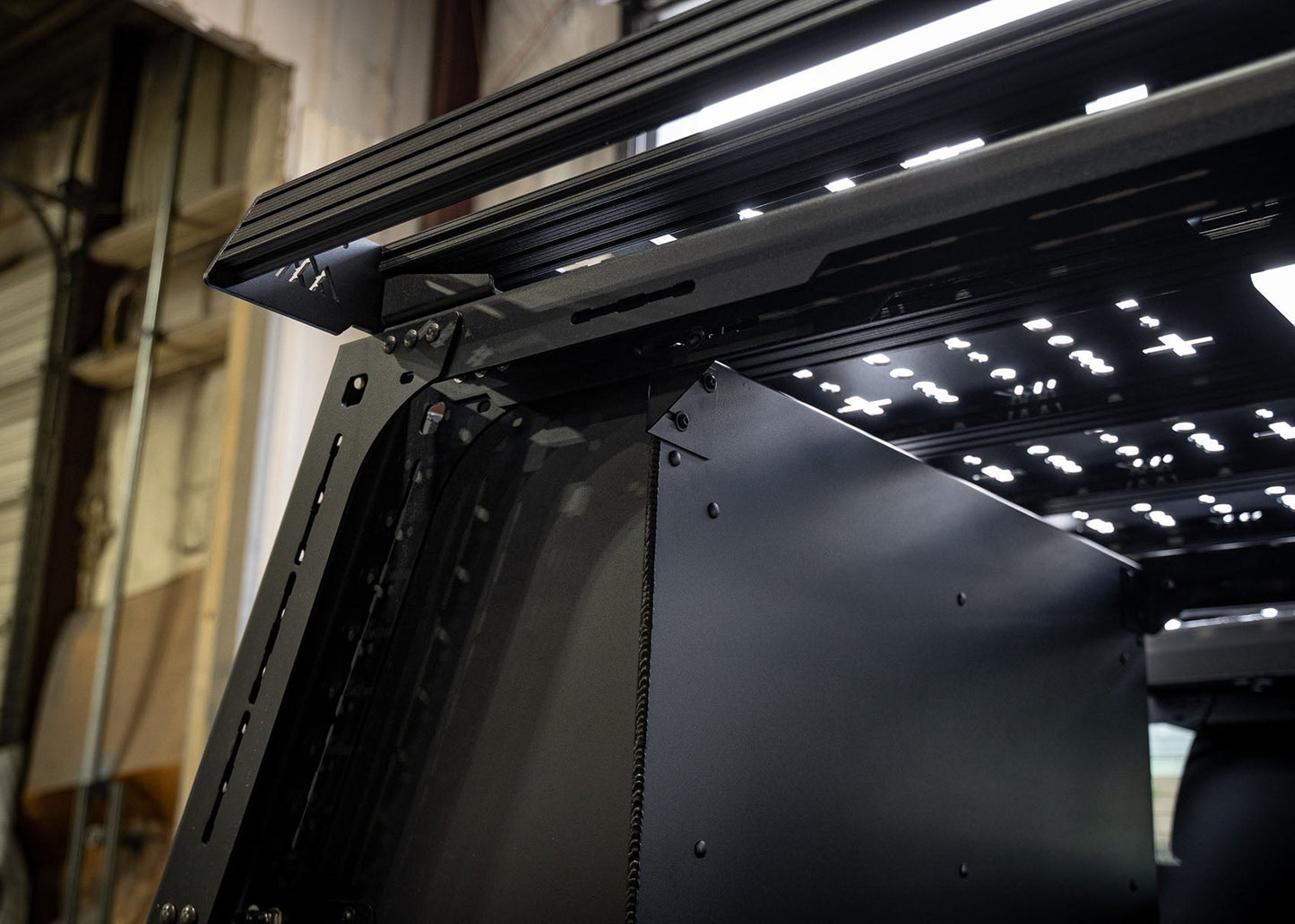 Backwoods Adventure Mods Overland Bed Rack Storage Box for Tacoma (2005-2025)