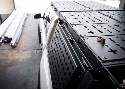 Backwoods Adventure Mods Overland Bed Rack Storage Box for Tacoma (2005-2025)