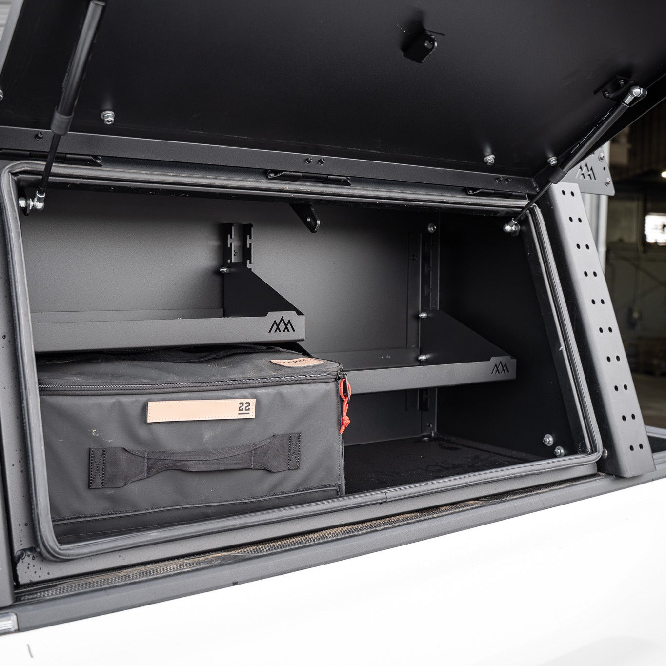 Backwoods Adventure Mods Overland Bed Rack Storage Box for Tacoma (2005-2025)