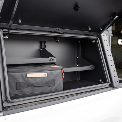 Backwoods Adventure Mods Overland Bed Rack Storage Box for Tacoma (2005-2025)