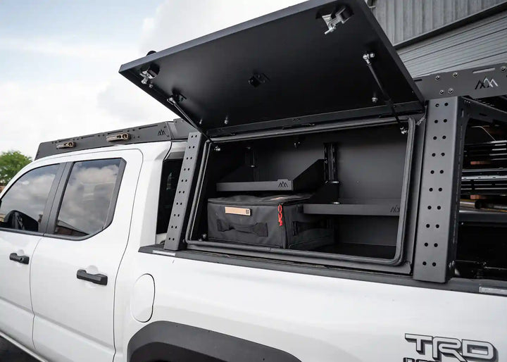 Overland Bed Rack Storage Box - Toyota Tacoma