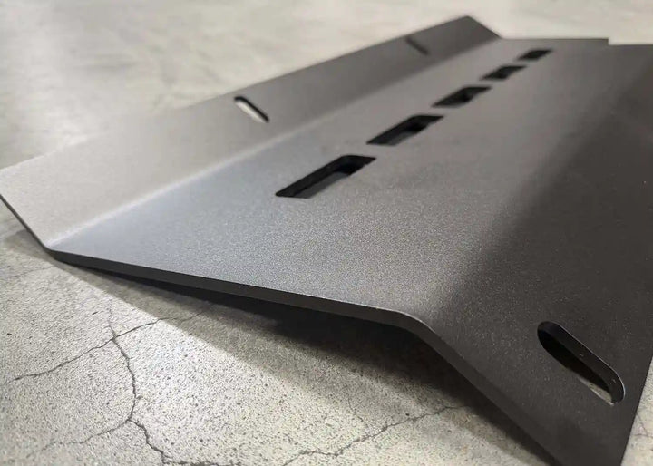 Toyota Tacoma (2005-2023) Aluminum Connector Skid Plate