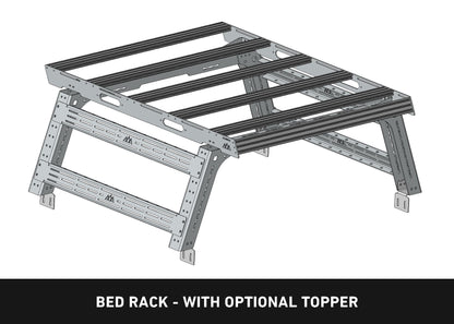 Backwoods Adventure Mods Bed Rack - DRIFTR Topper (Add-on) for Tacoma