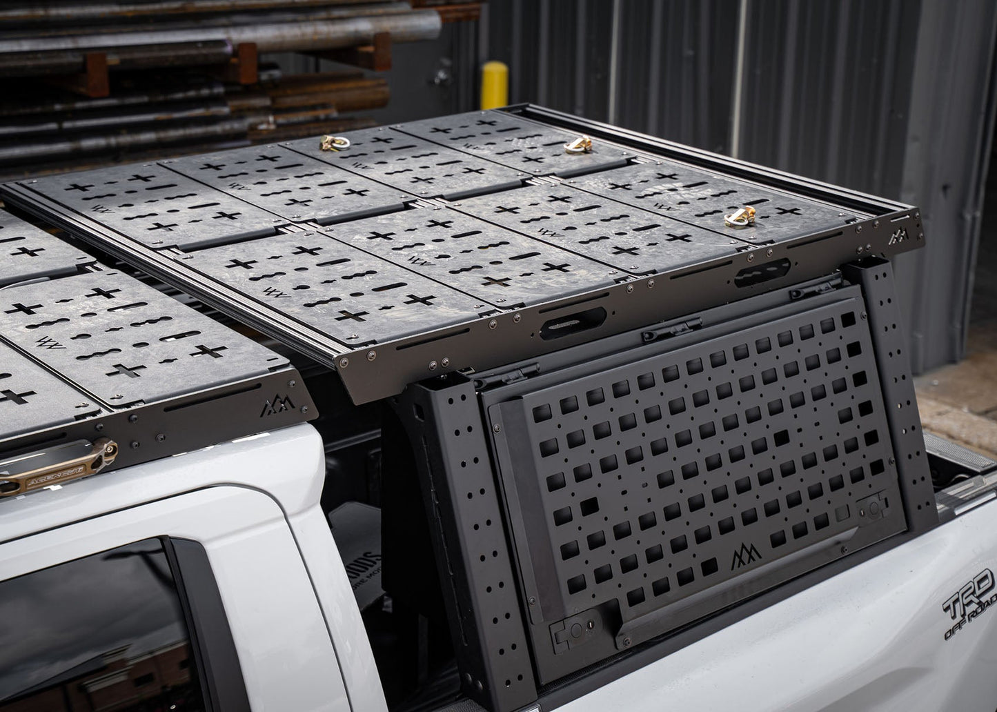 Backwoods Adventure Mods Bed Rack - DRIFTR Topper (Add-on) for Tacoma