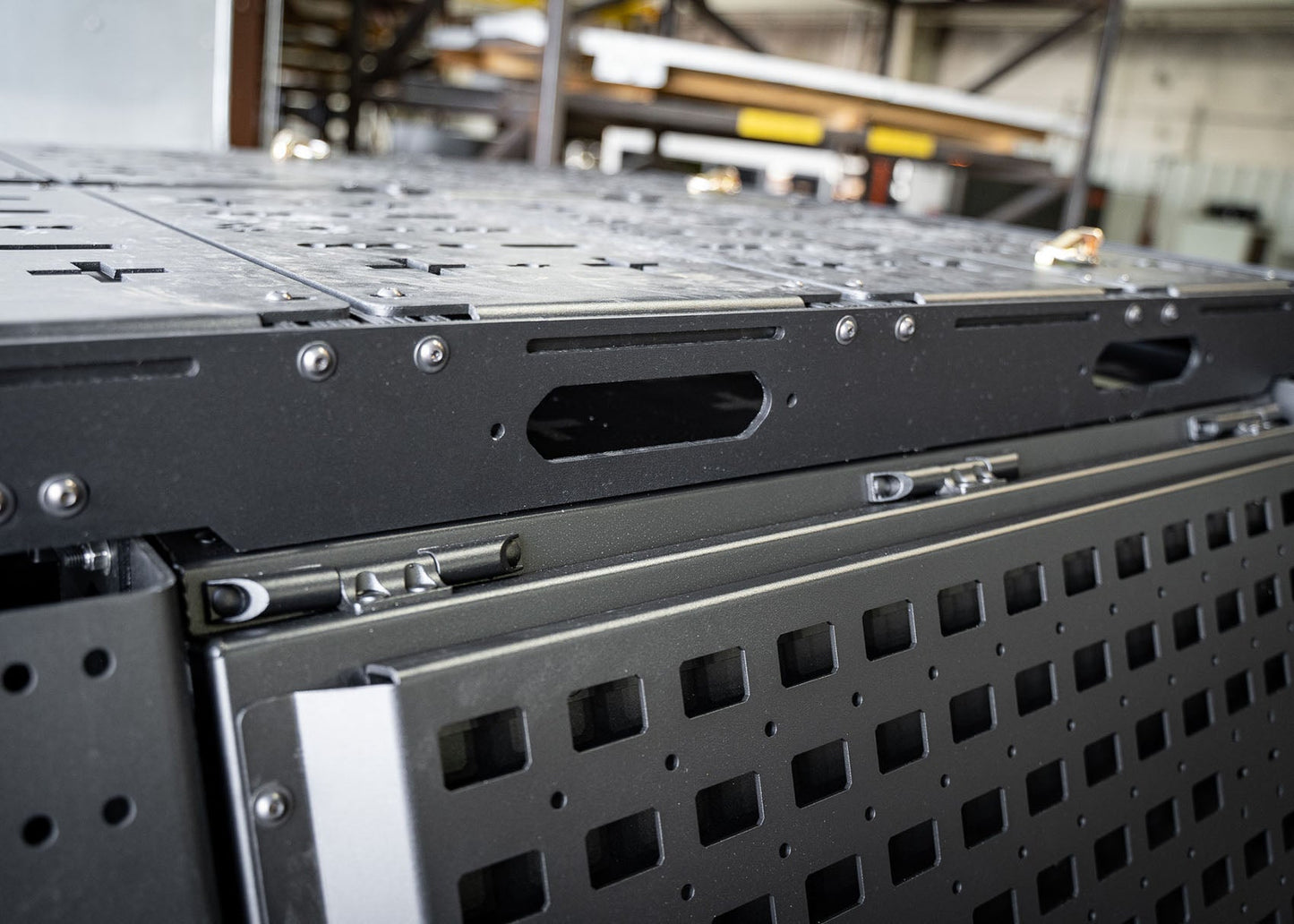 Backwoods Adventure Mods Bed Rack - DRIFTR Topper (Add-on) for Tacoma