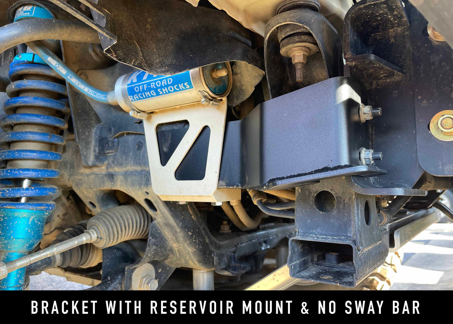 Backwoods Adventure Mods Front Bumper Support Brackets for Tacoma (2016-2023)