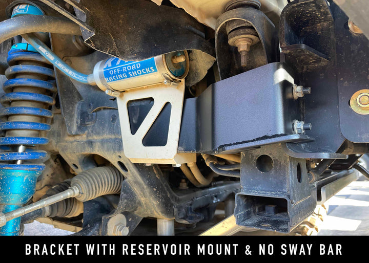 Backwoods Adventure Mods Front Bumper Support Brackets for Tacoma (2016-2023)