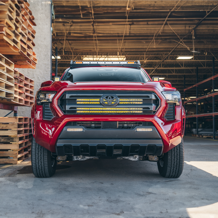 Cali Raised LED 32" Lo Pro Grille LED Light Bar Kit for Tacoma (2024+)
