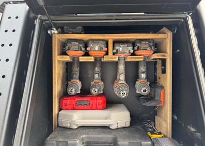 Backwoods Adventure Mods Overland Bed Rack Storage Box for Tundra