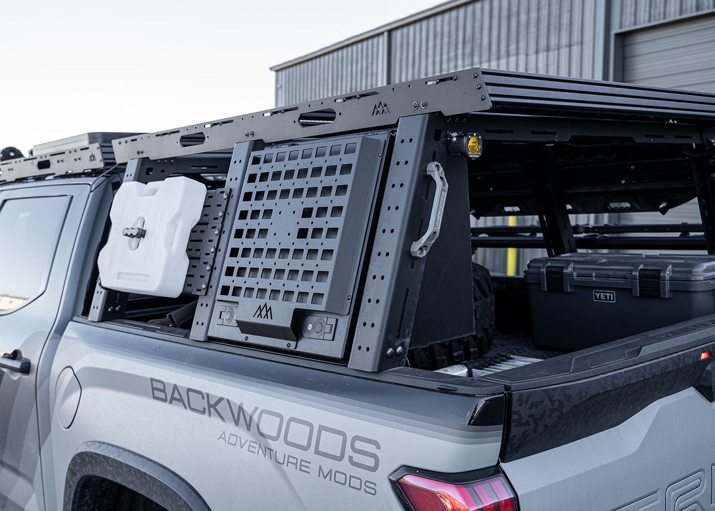 Backwoods Adventure Mods Overland Bed Rack Storage Box for Tundra