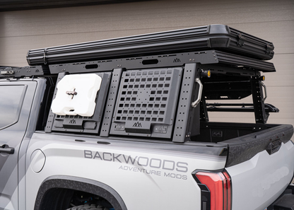 Backwoods Adventure Mods Overland Bed Rack Storage Box for Tundra