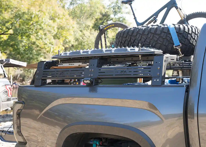 Toyota Tundra Bed Rack - Mid Height