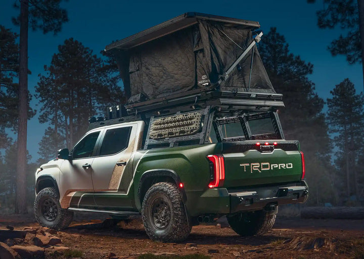 Toyota Tundra Bed Rack - Full Height