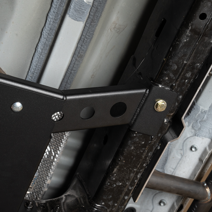 Cali Raised LED Transfer Case Skid Plate For Tacoma (2024+)