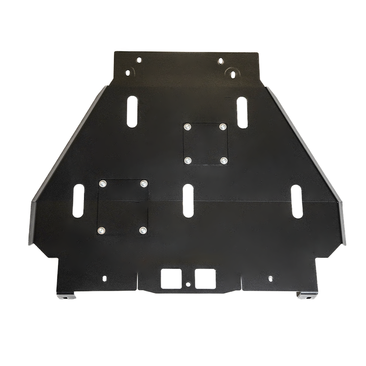 Cali Raised LED Cat Shield & Transmission Skid Plate For Tacoma (2024+)