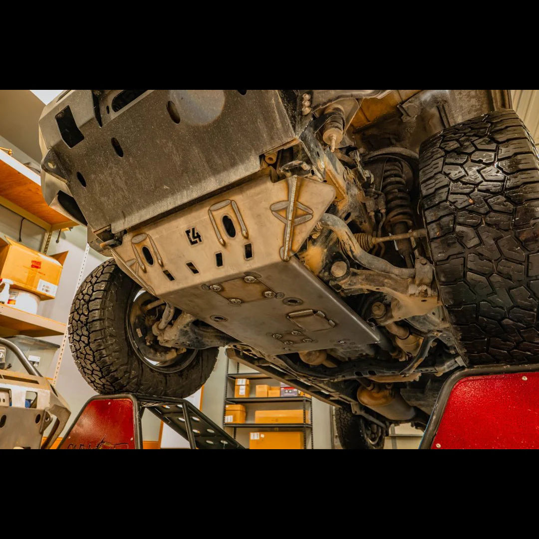 C4 Fabrication Front Skid Plate for GX460 (2010-2023)