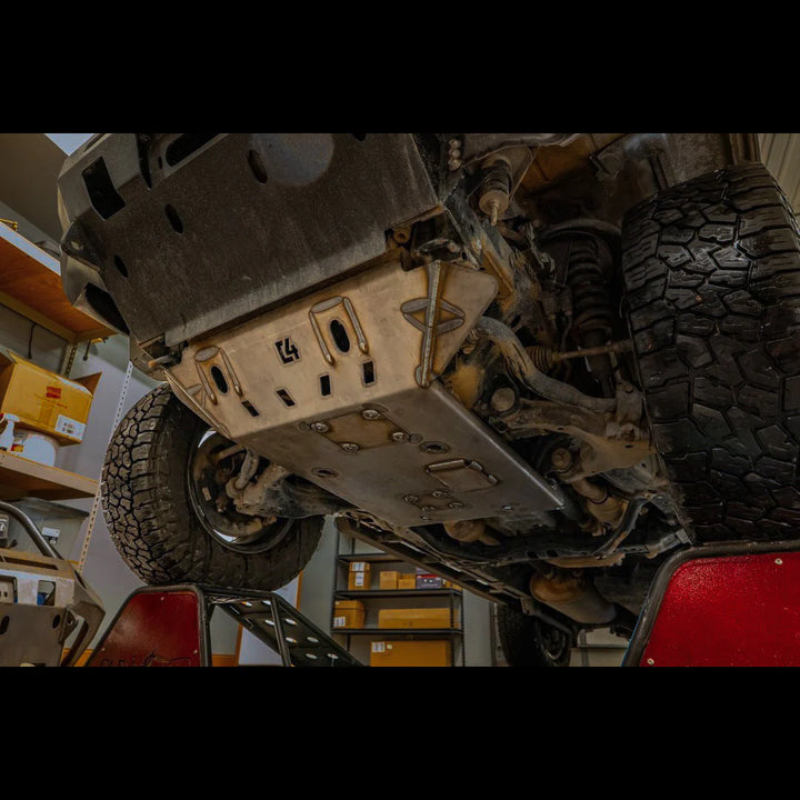 C4 Fabrication Front Skid Plate for GX460 (2010-2023)