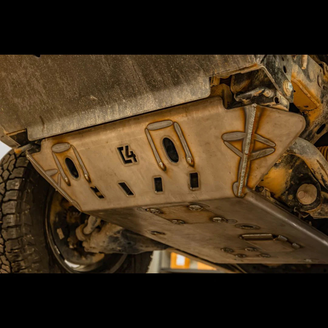 C4 Fabrication Front Skid Plate for GX460 (2010-2023)