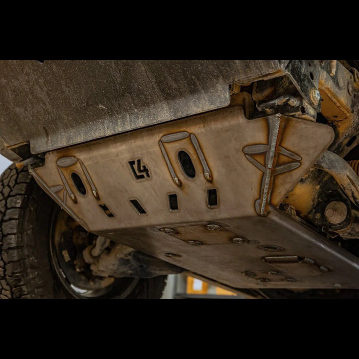 C4 Fabrication Front Skid Plate for GX460 (2010-2023)