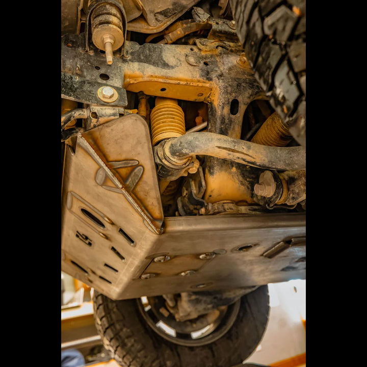 C4 Fabrication Front Skid Plate for GX460 (2010-2023)