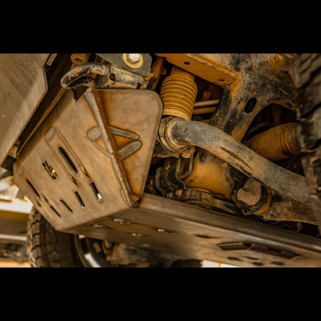 C4 Fabrication Front Skid Plate for GX460 (2010-2023)
