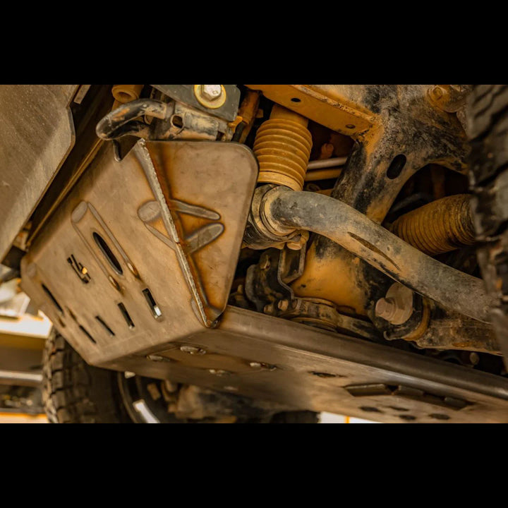 C4 Fabrication Front Skid Plate for GX460 (2010-2023)
