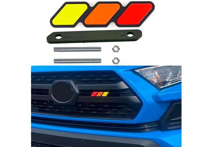 Cali Raised LED Tri-Color Badge Emblem Decoration For Tacoma , 4Runner & Tundra