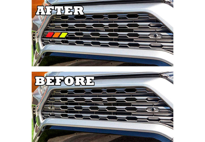Cali Raised LED Tri-Color Badge Emblem Decoration For Tacoma , 4Runner & Tundra