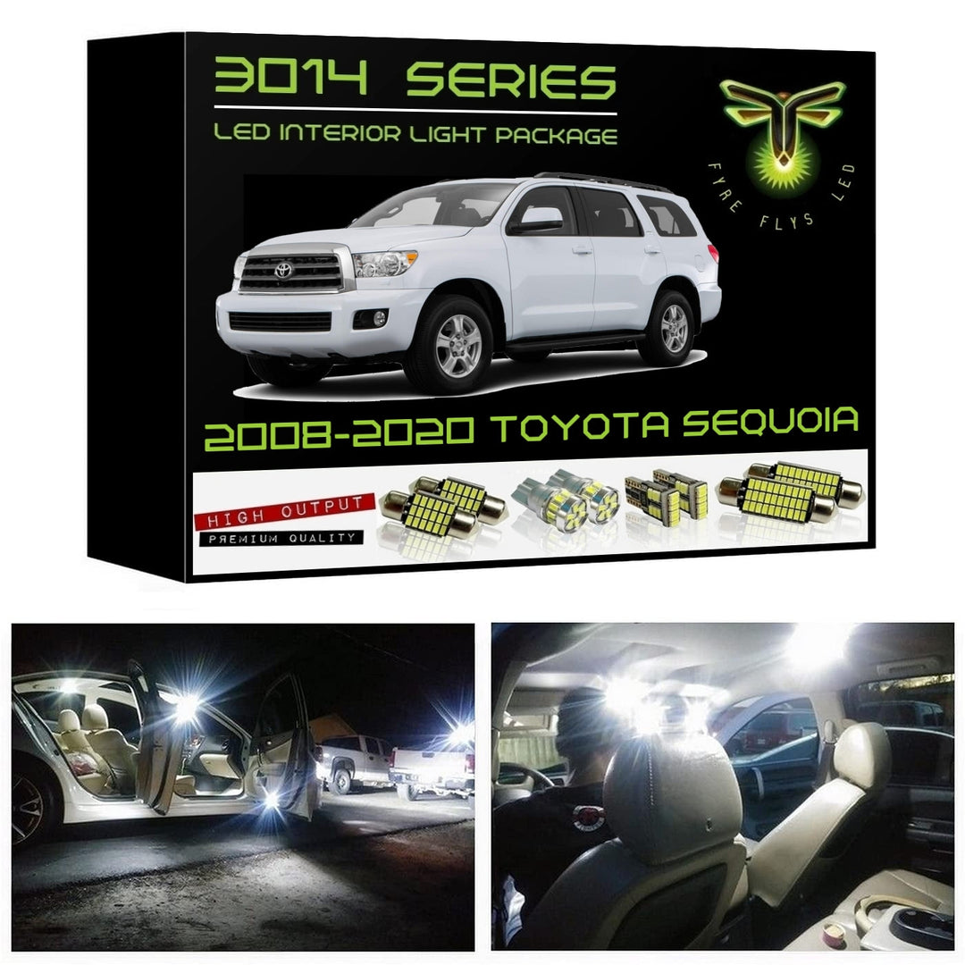 Fyre Flys LED interior light kit 3014 Series for Sequoia (2008-2020)