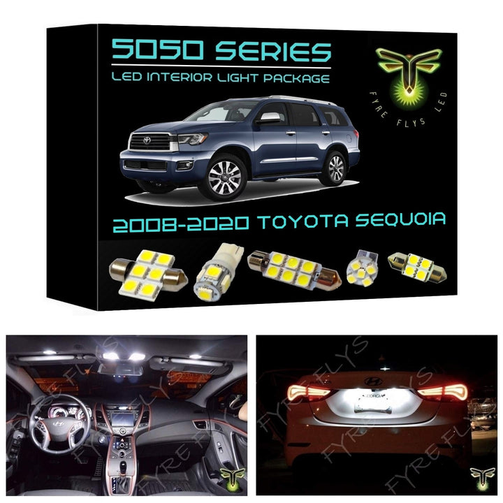 Fyre Flys LED interior light kit 5050 Series for Sequoia (2008-2020)