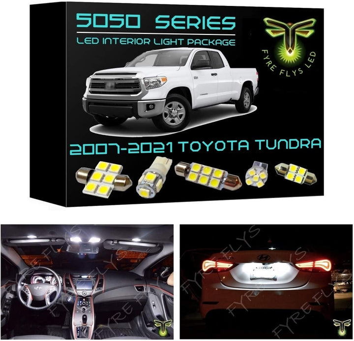 Fyre Flys LED interior light kit 5050 Series for Tundra (2007-2021)