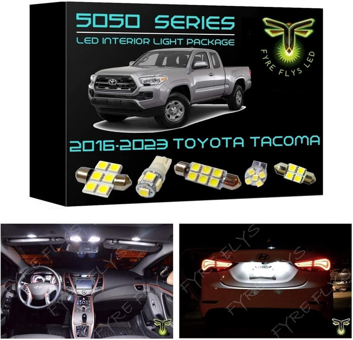 Fyre Flys LED interior light kit 5050 Series for Tacoma (2016-2023)