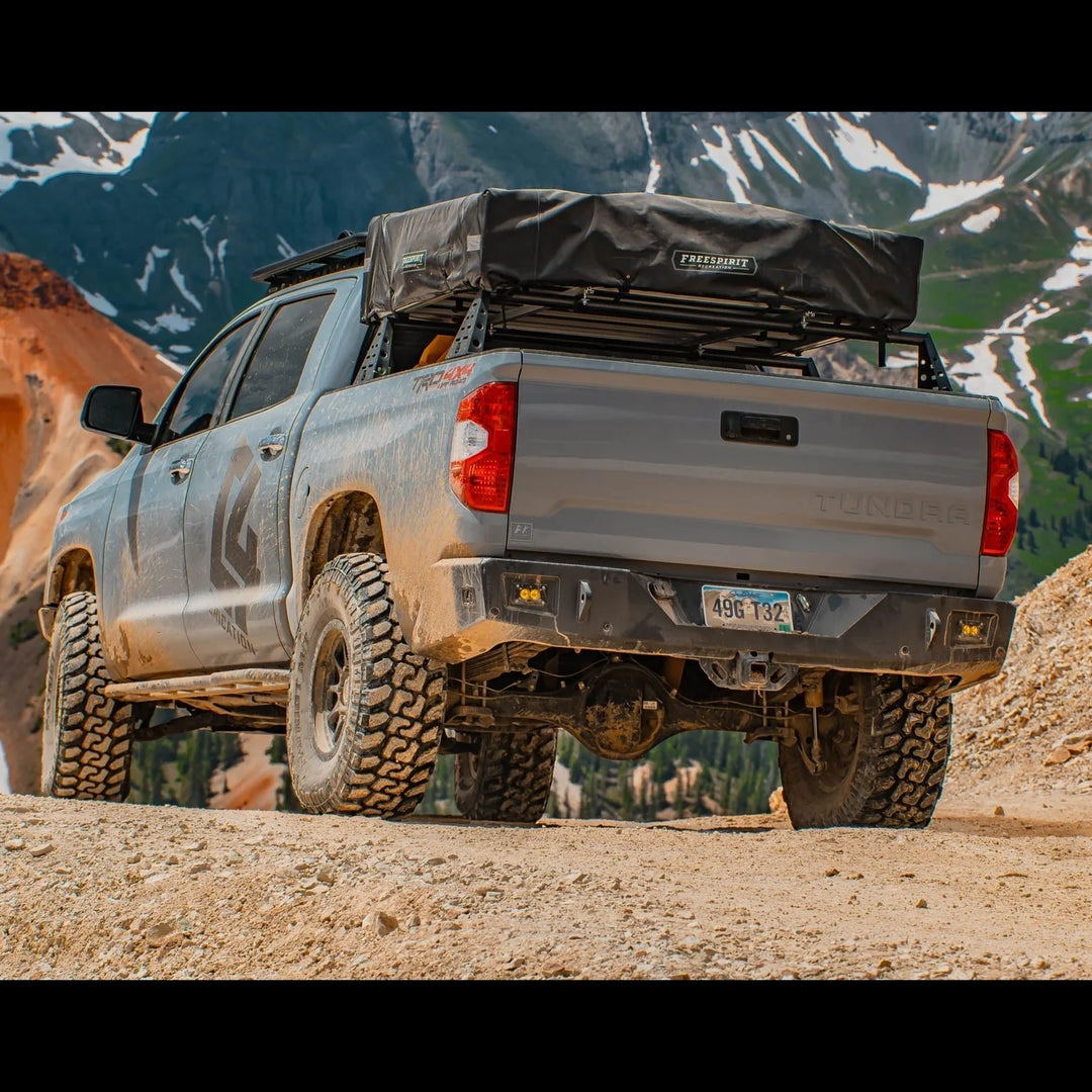 C4 Fabrication Overland Series Rear Bumper for Tundra (2014-2021)