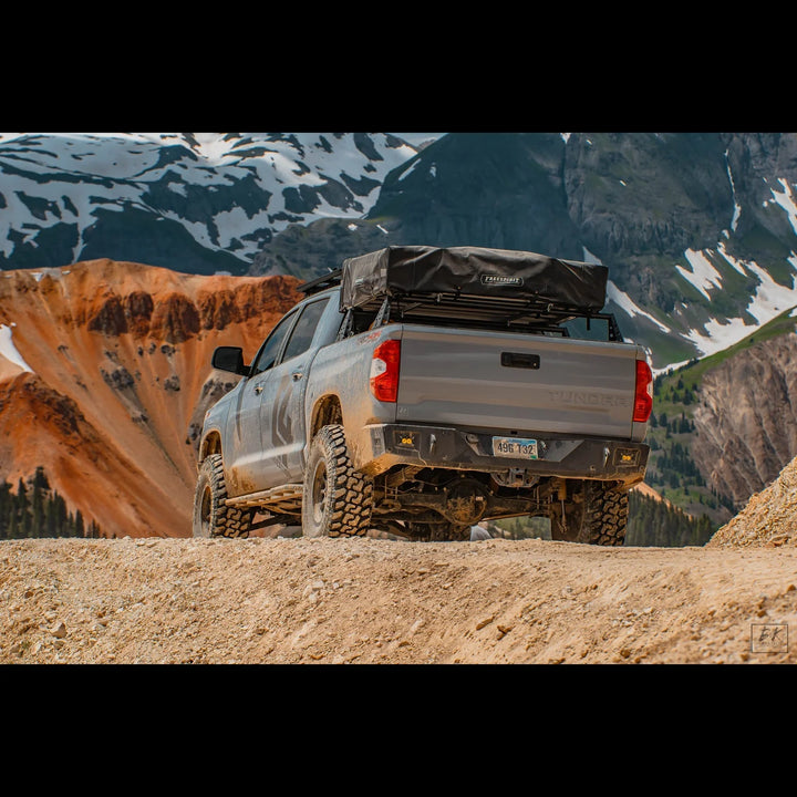 C4 Fabrication Overland Series Rear Bumper for Tundra (2014-2021)