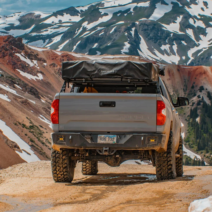 C4 Fabrication Overland Series Rear Bumper for Tundra (2014-2021)