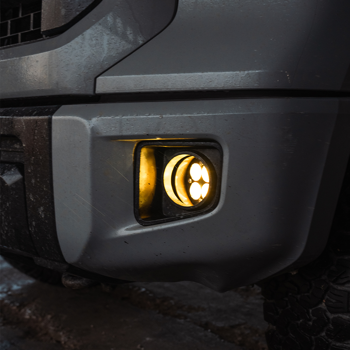 Cali Raised LED Fog Light Replacements For Tundra (2007-2021)