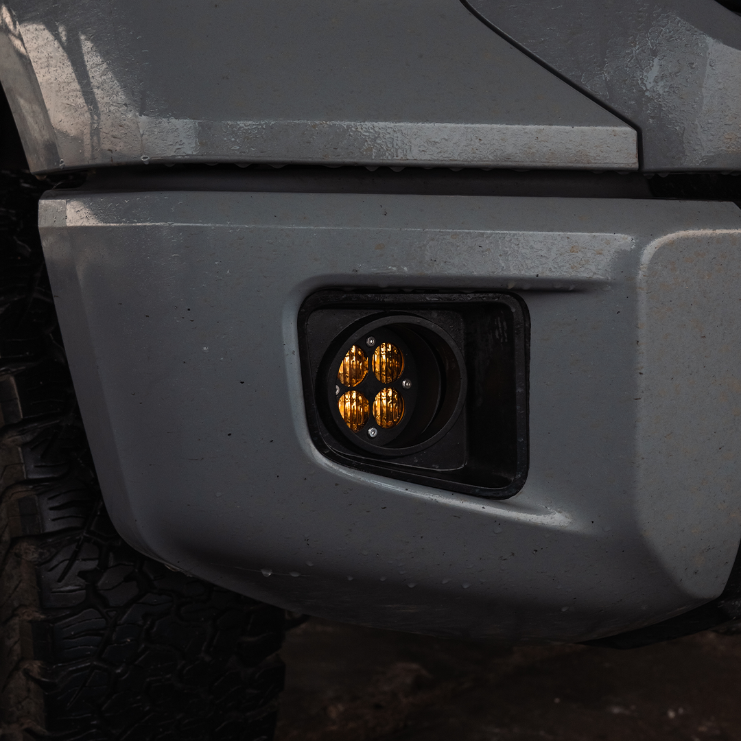 Cali Raised LED Fog Light Replacements For Tundra (2007-2021)
