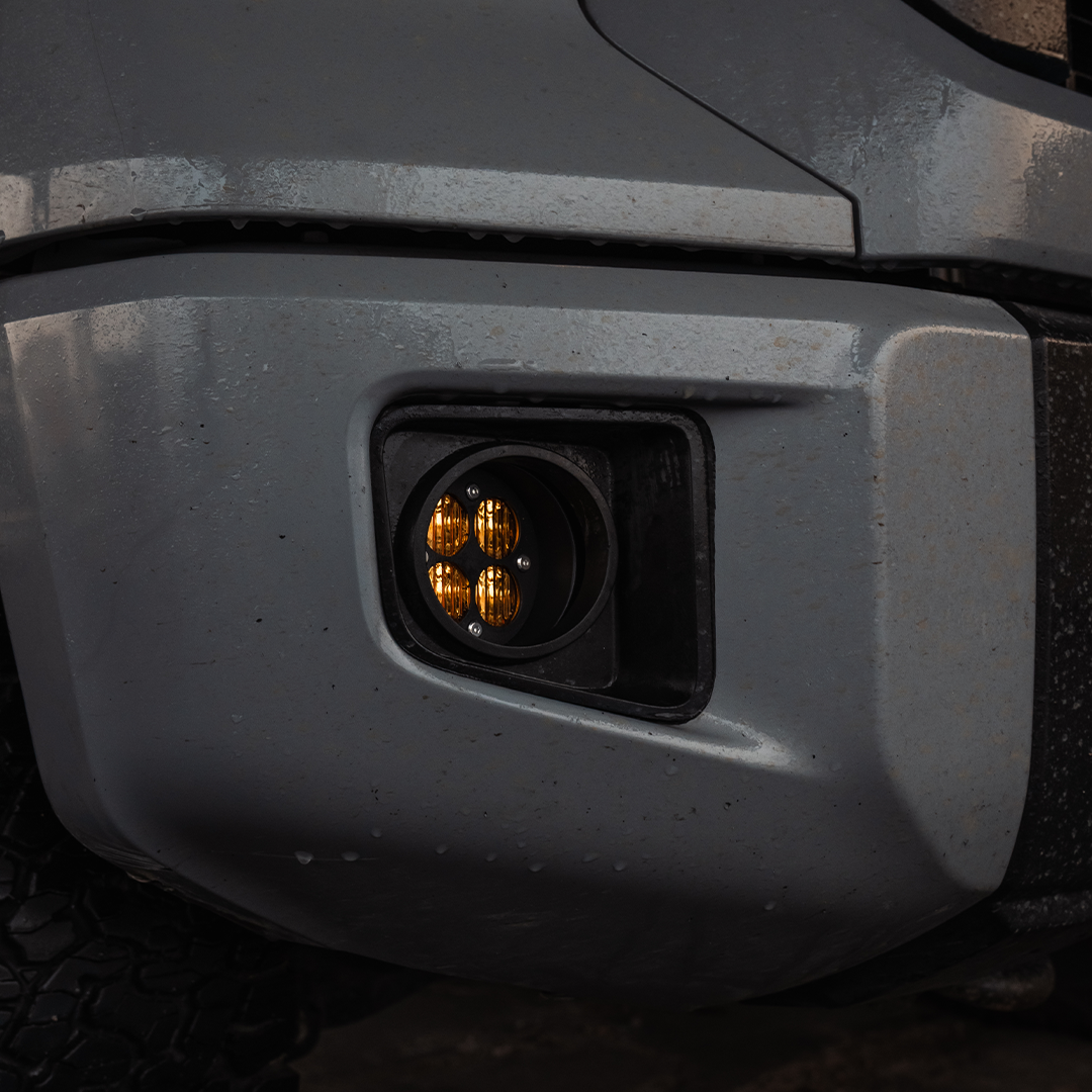 Cali Raised LED Fog Light Replacements For Tundra (2007-2021)