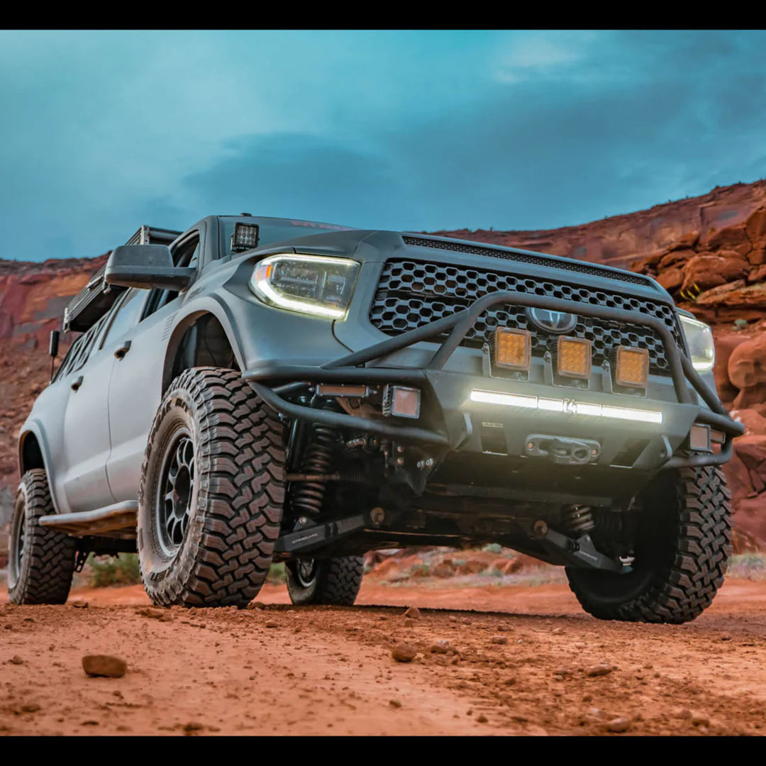 C4 Fabrication Hybrid Front Bumper/Wide Fenders for Tundra (2014-2021)