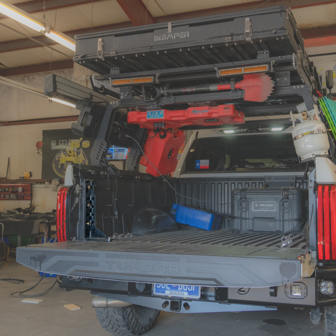 Lil B's Fab Bed stiffeners for Tundra (2022+)