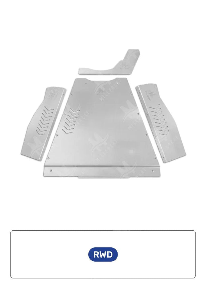 Toyota Tundra RWD 2007-2021 Cat Shield
