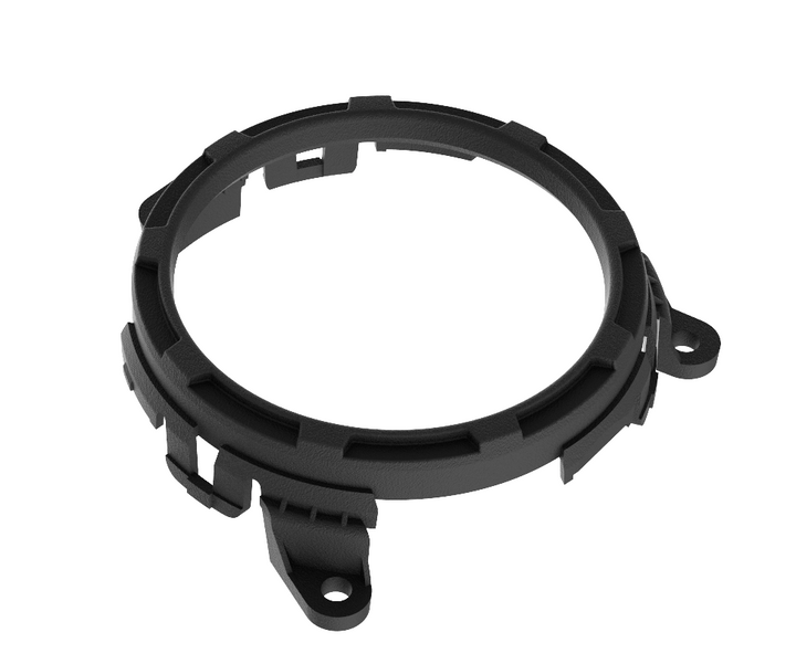 Meso Customs Blackout Vent Rings for Tundra