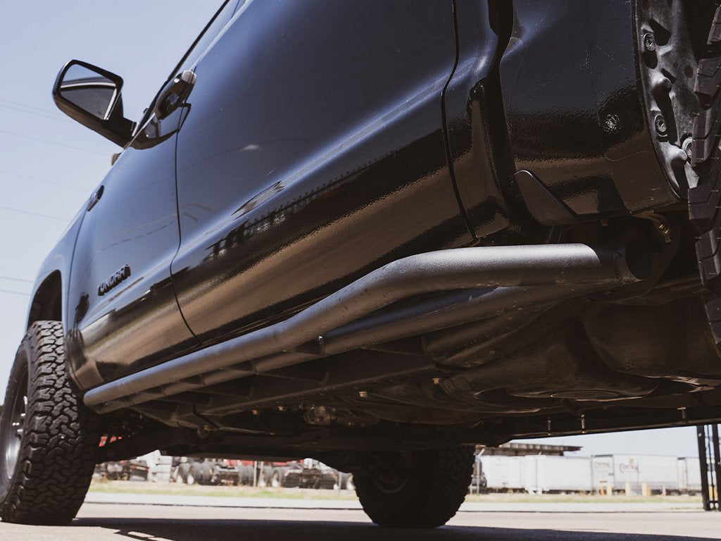 Cali Raised LED Trail Edition Rock Sliders for Tundra (2014-2021)