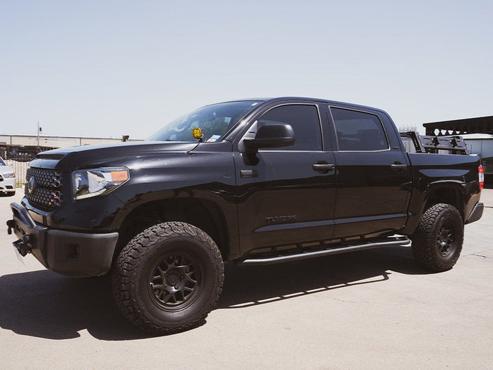Cali Raised LED Trail Edition Rock Sliders for Tundra (2014-2021)