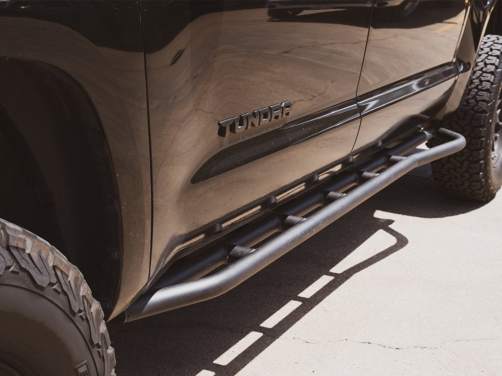 Cali Raised LED Trail Edition Rock Sliders for Tundra (2014-2021)