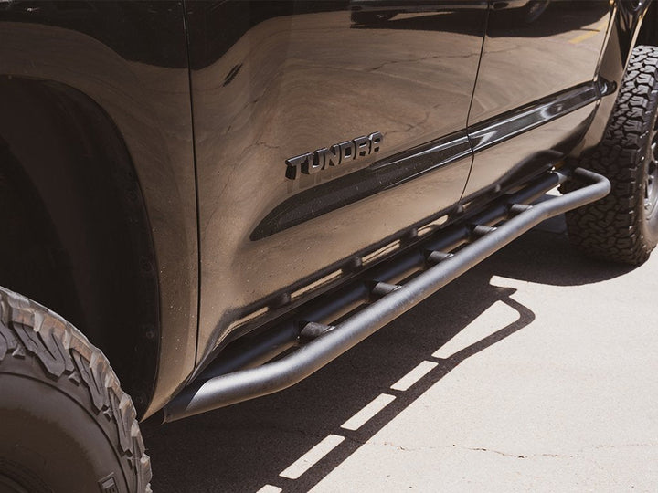 Cali Raised LED Trail Edition Rock Sliders for Tundra (2014-2021)